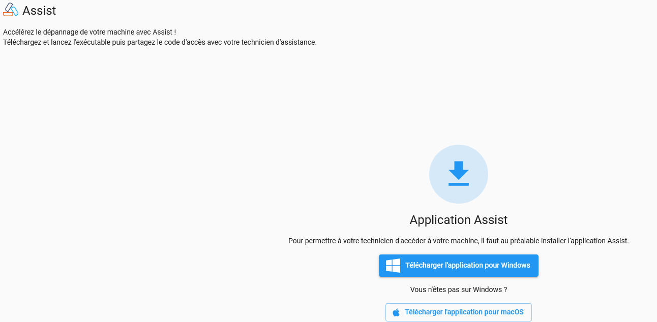 Offre Informatique Assist