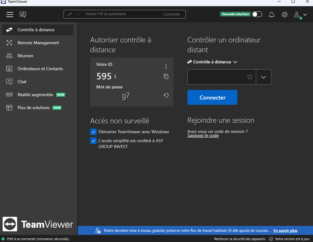 Offre Informatique TeamViewer